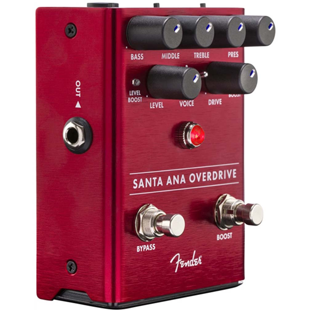 Fender Santa Ana Overdrive Effects Pedal - Image 2