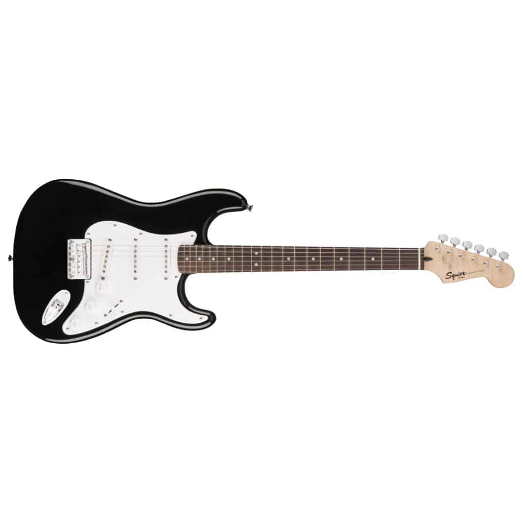 Squier by Fender FSR Bullet Strat HT - Black - Image 2