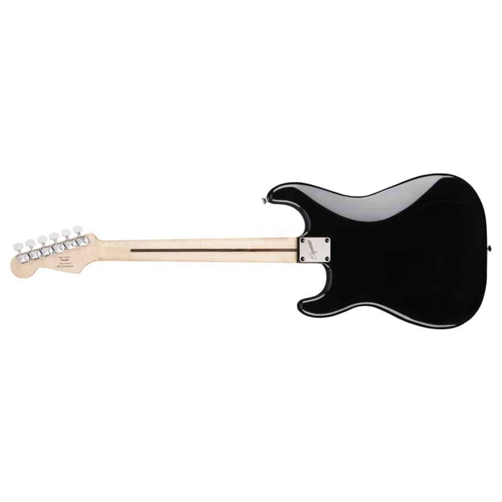Squier by Fender FSR Bullet Strat HT - Black - Image 3