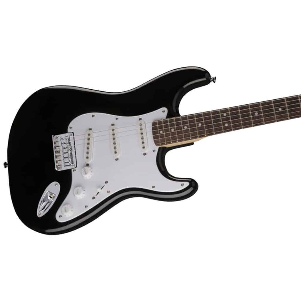 Squier by Fender FSR Bullet Strat HT - Black - Image 5