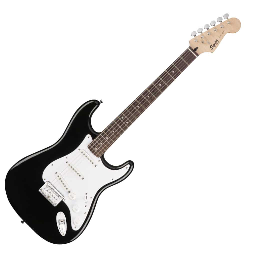 Squier by Fender FSR Bullet Strat HT - Black - Image 6