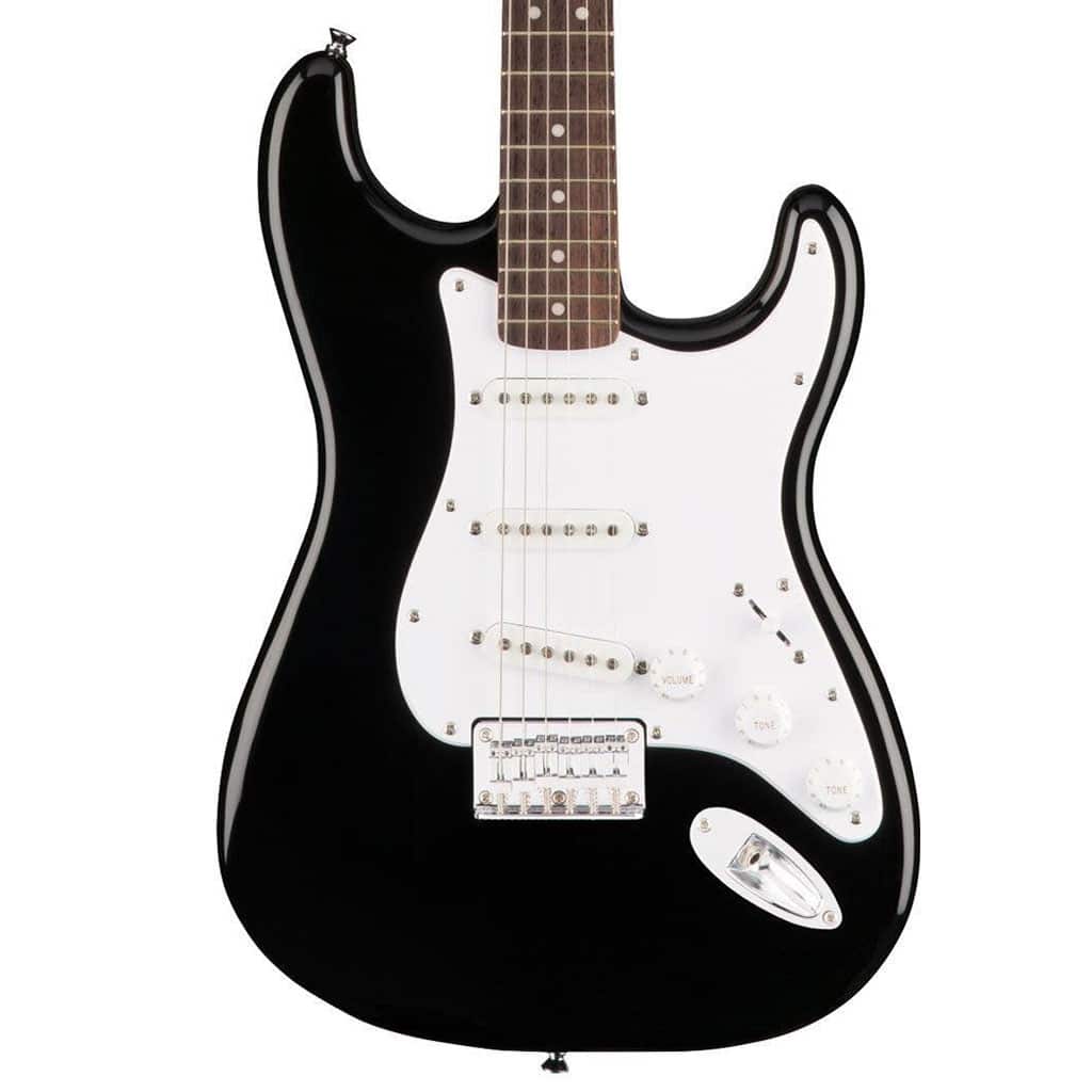 Squier by Fender FSR Bullet Strat HT - Black