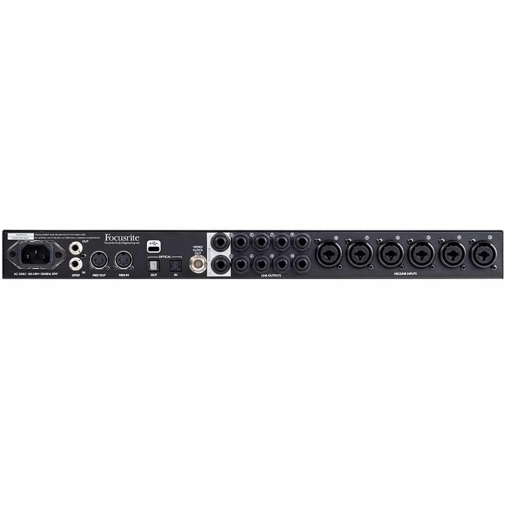 Focusrite Clarett 8Pre Audio Interface - USB - Image 4
