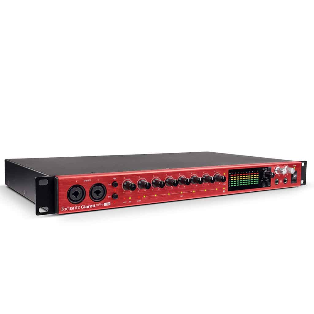 Focusrite Clarett 8Pre Audio Interface - USB - Image 2