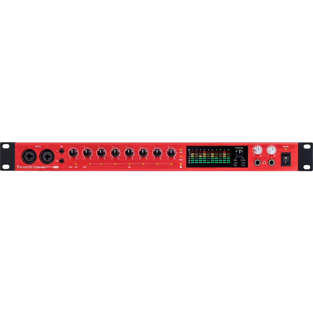 Focusrite Clarett 8Pre Audio Interface - USB - Image 3