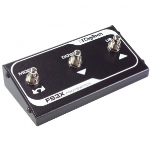 DigiTech FS3X 3-button Foot Switch