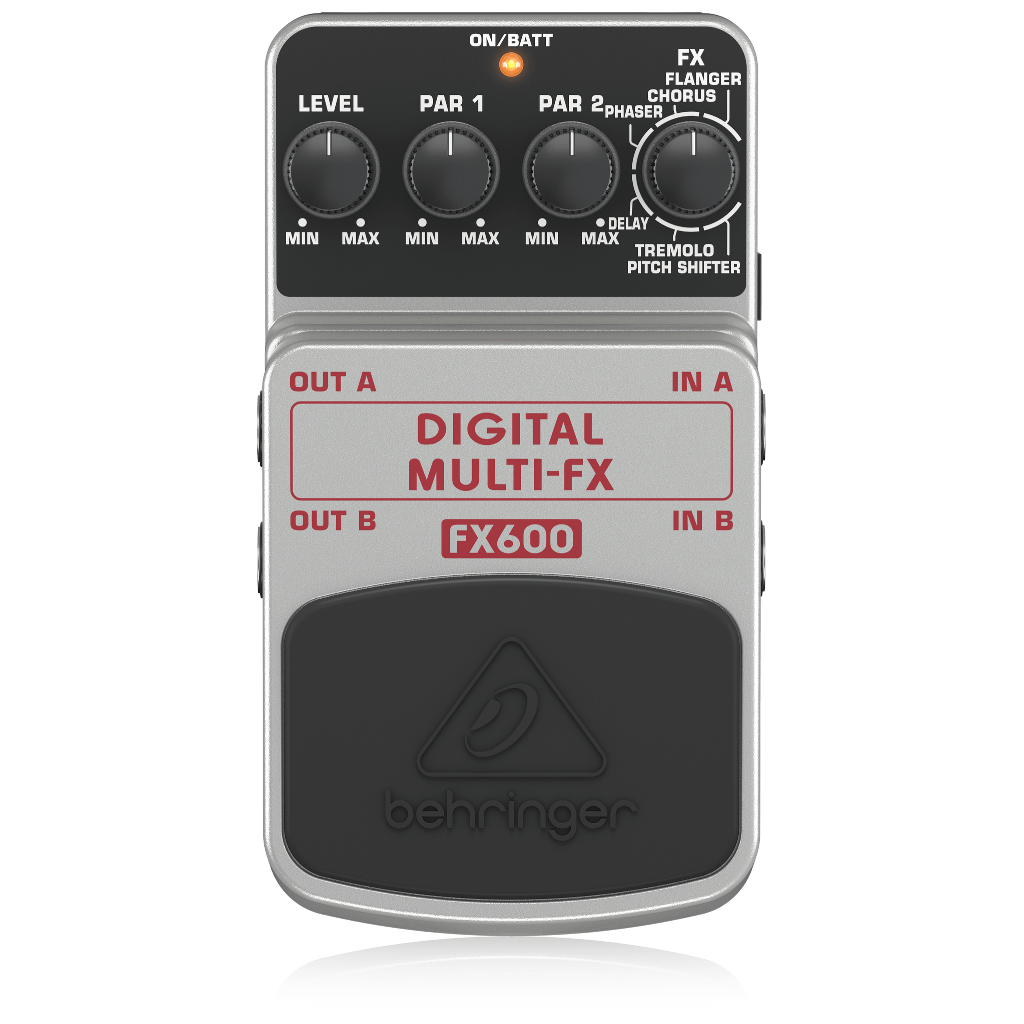 Behringer FX600 Digital Multi-FX Pedal