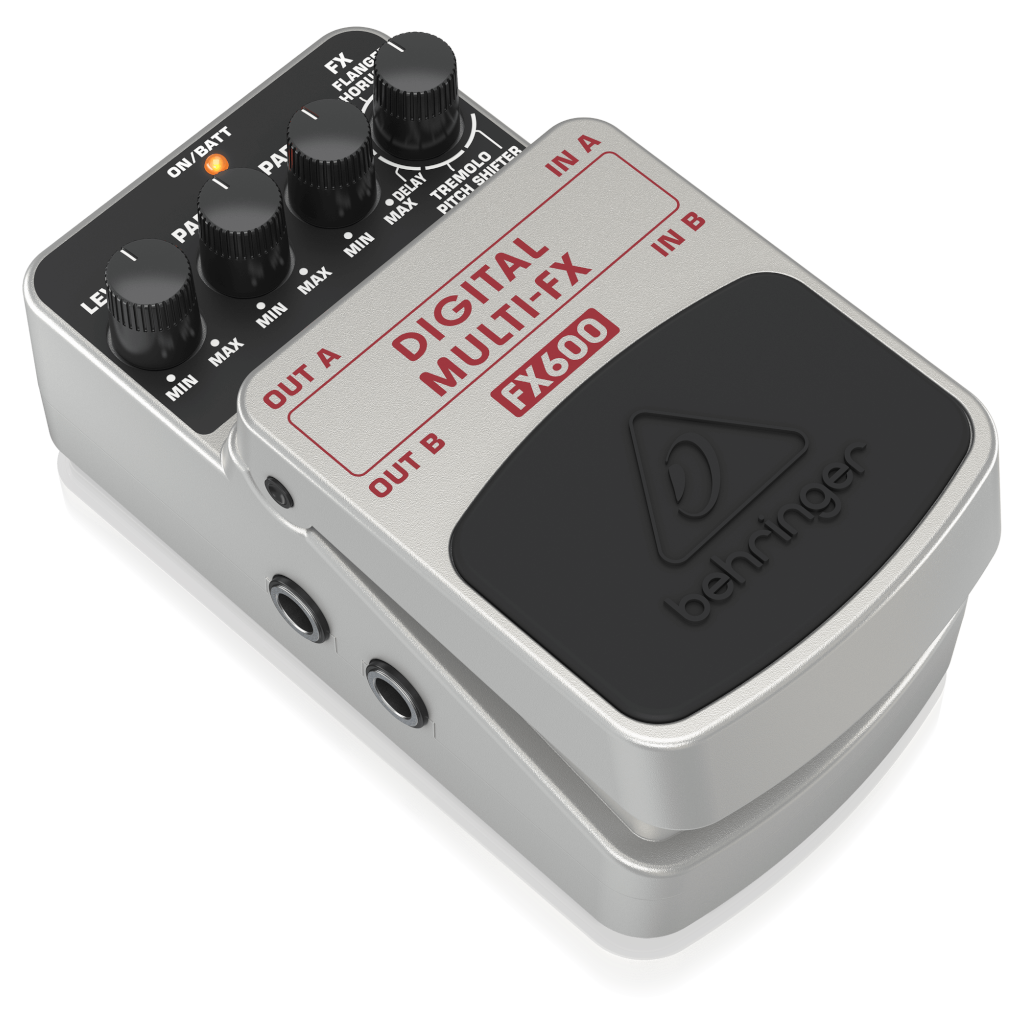 Behringer FX600 Digital Multi-FX Pedal - Image 2