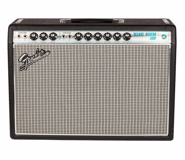 Fender ’68 Custom Deluxe Reverb®Guitar Amplifier