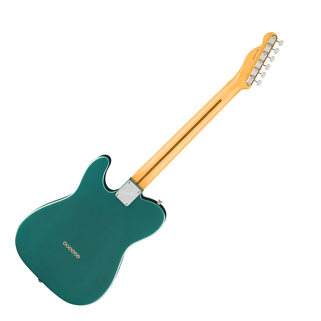 Fender American Professional Classic Telecaster® Electric Guitar - Faded Sherwood Green Metallic - Image 5