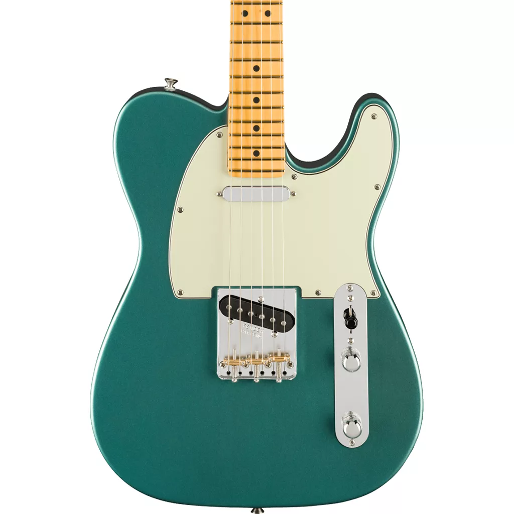 Fender American Professional Classic Telecaster® Electric Guitar - Faded Sherwood Green Metallic