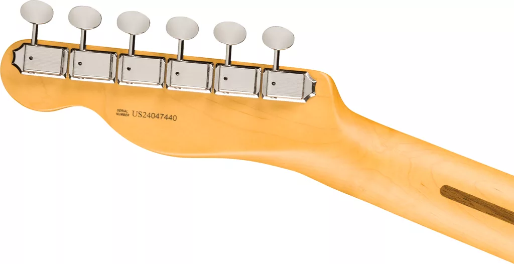 Fender American Professional Classic Telecaster® Electric Guitar - Faded Sherwood Green Metallic - Image 7