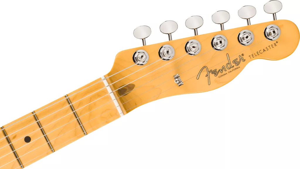 Fender American Professional Classic Telecaster® Electric Guitar - Faded Sherwood Green Metallic - Image 6