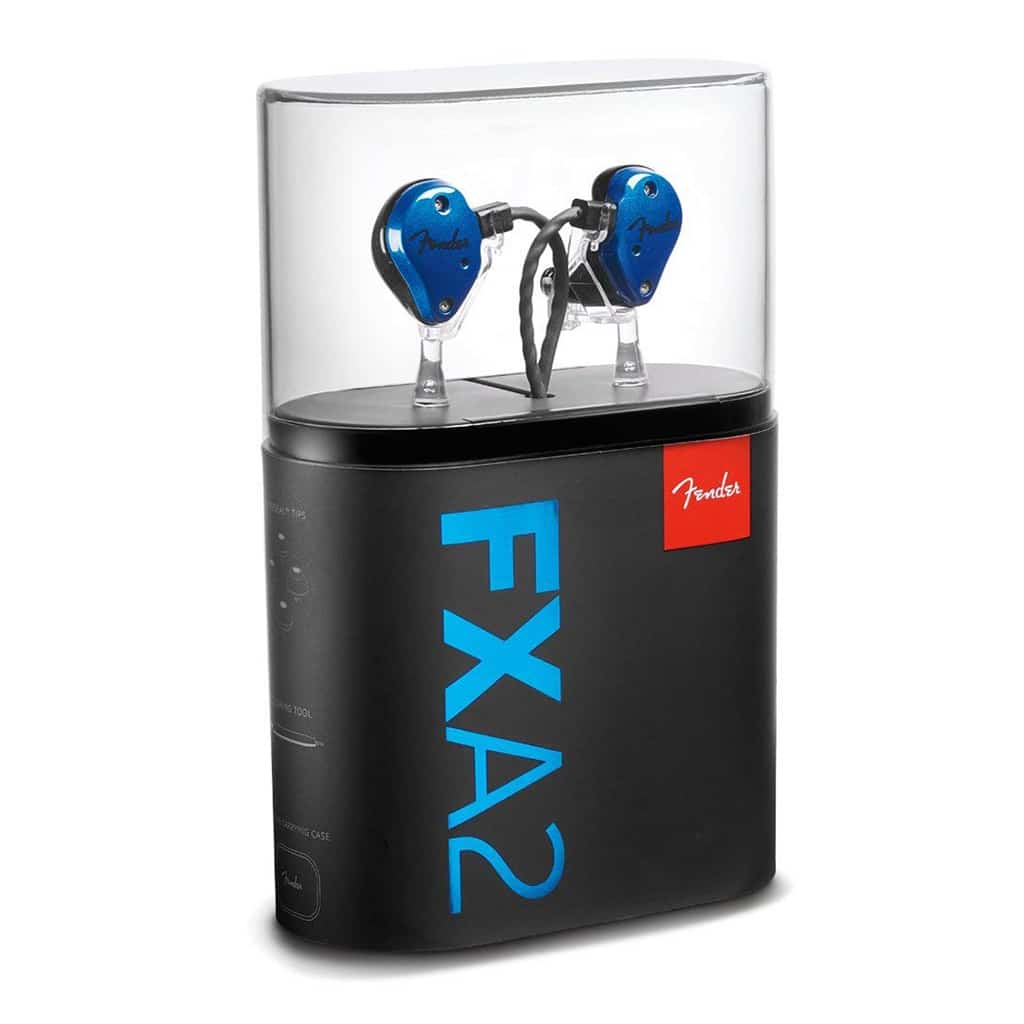 Fender FXA6 Pro In-Ear Monitors - Blue