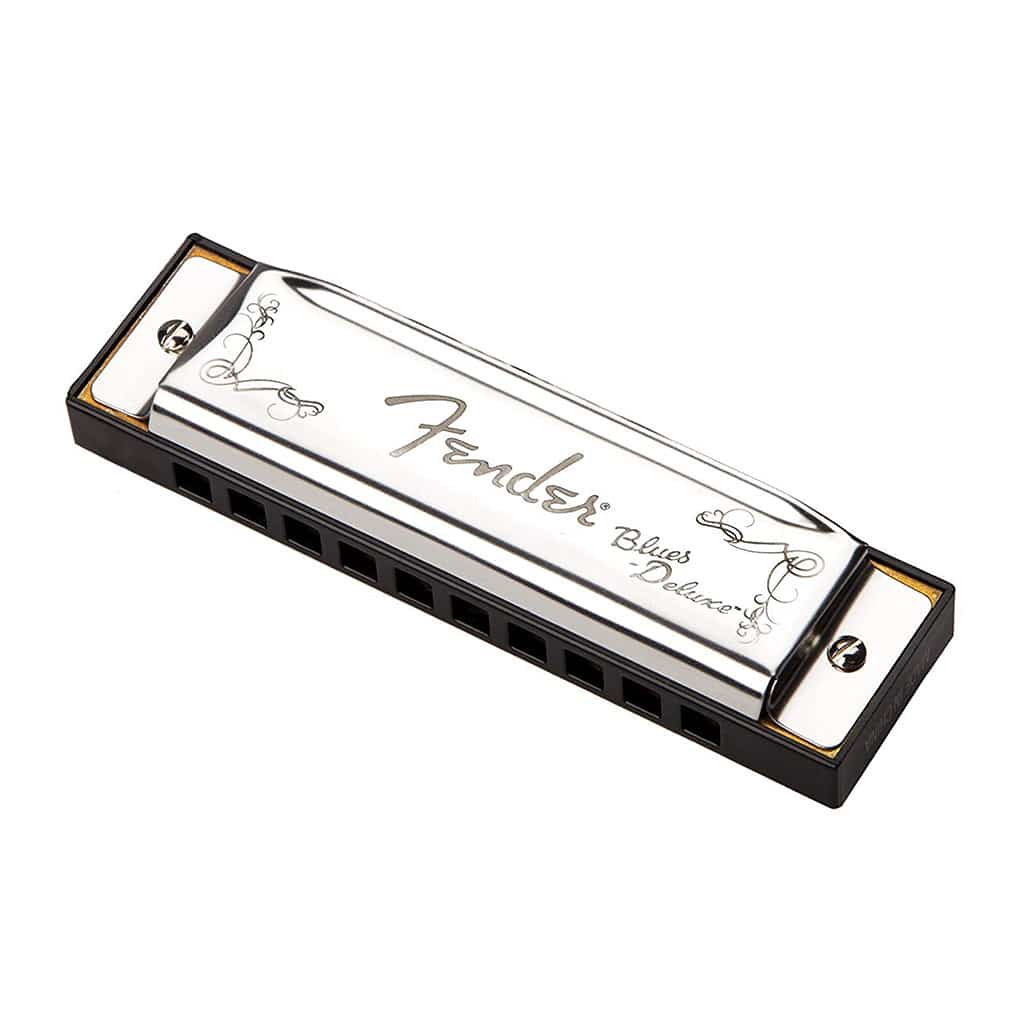 Fender Blues Deluxe Harmonica - Key of A