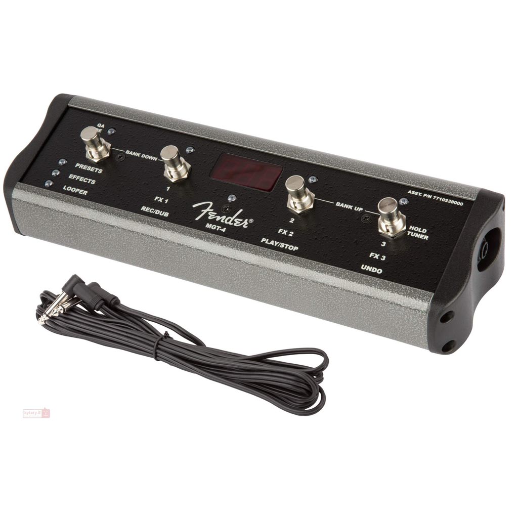 Fender MGT-4 Footswitch for Mustang GT Guitar Amps