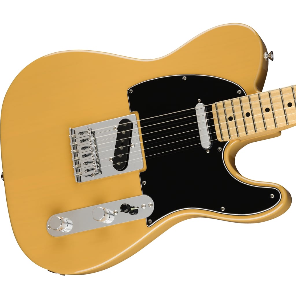 Fender Player Series Telecaster® - Maple Fretboard - Butterscotch Blonde - Image 3