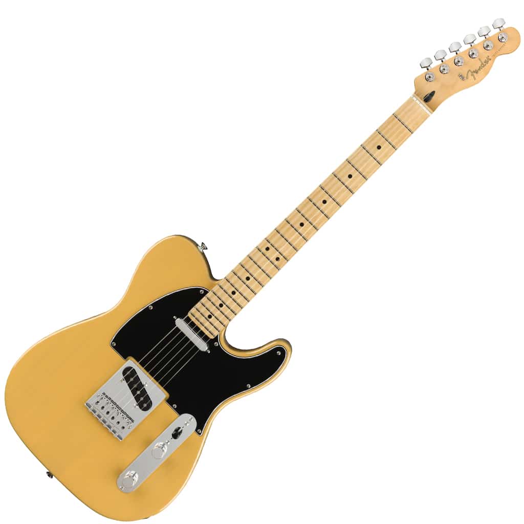 Fender Player Series Telecaster® - Maple Fretboard - Butterscotch Blonde - Image 2