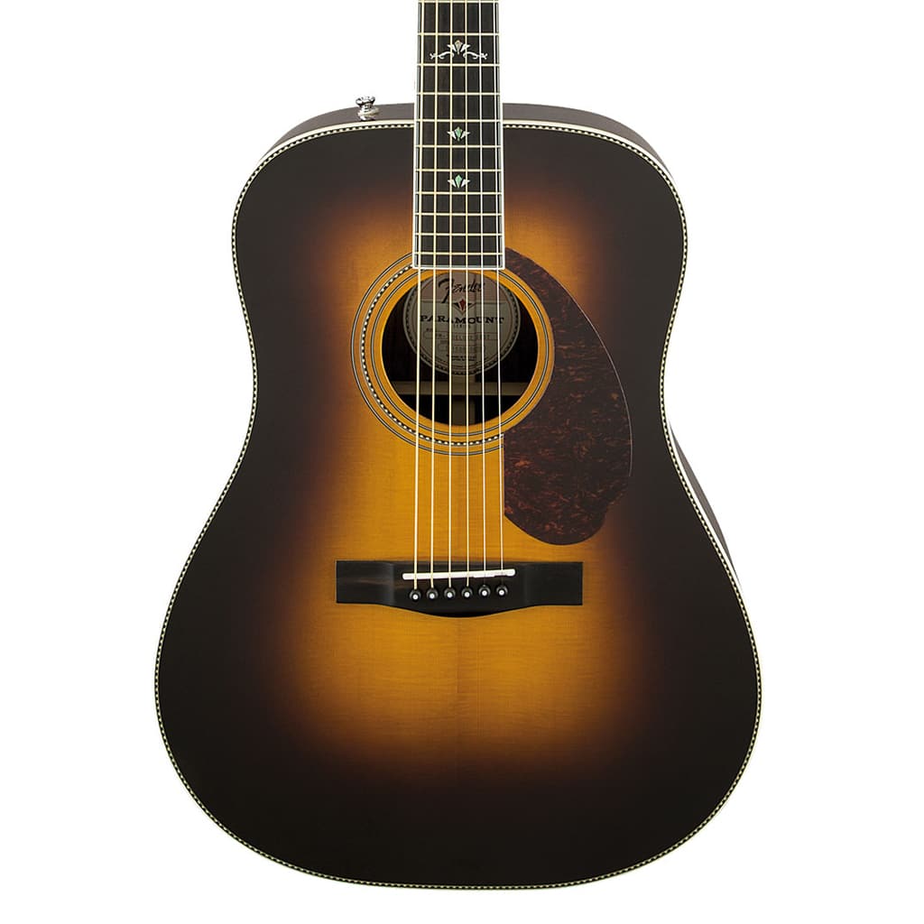 Fender PM-1 Deluxe Dreadnought Vintage Sunburst
