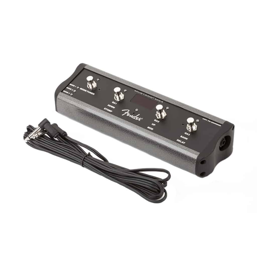 Fender 4-Button Footswitch for Mustang Series Amplifiers