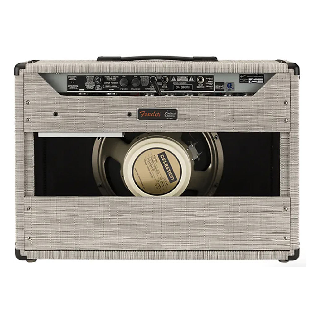 Fender 65 Deluxe Reverb - FSR - Chilewich - Image 2
