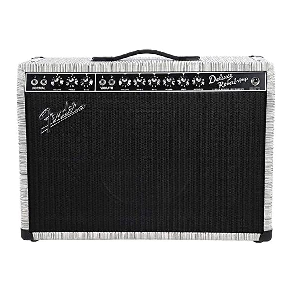 Fender 65 Deluxe Reverb - FSR - Chilewich - Image 3