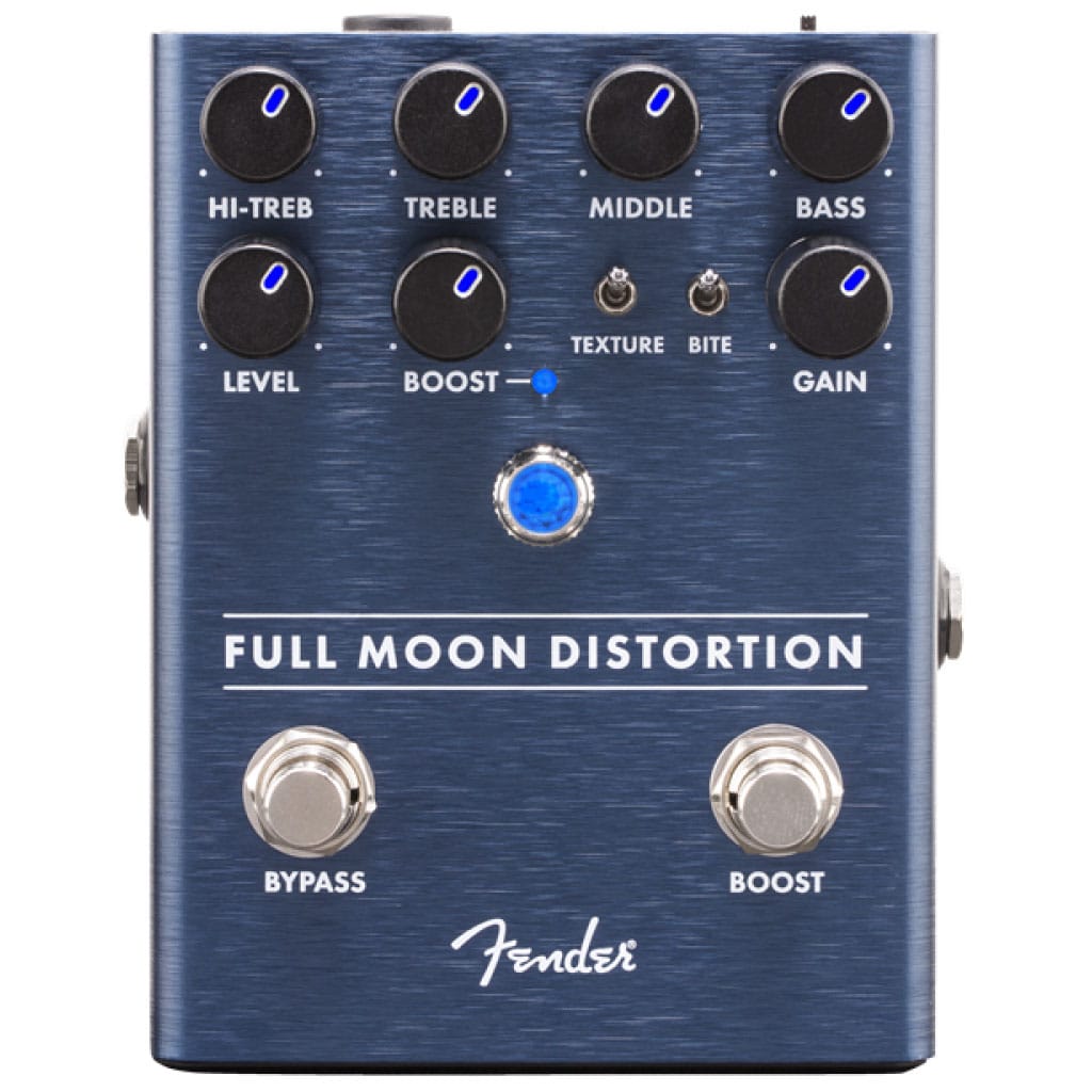 Fender Full Moon Distortion Effects Pedal