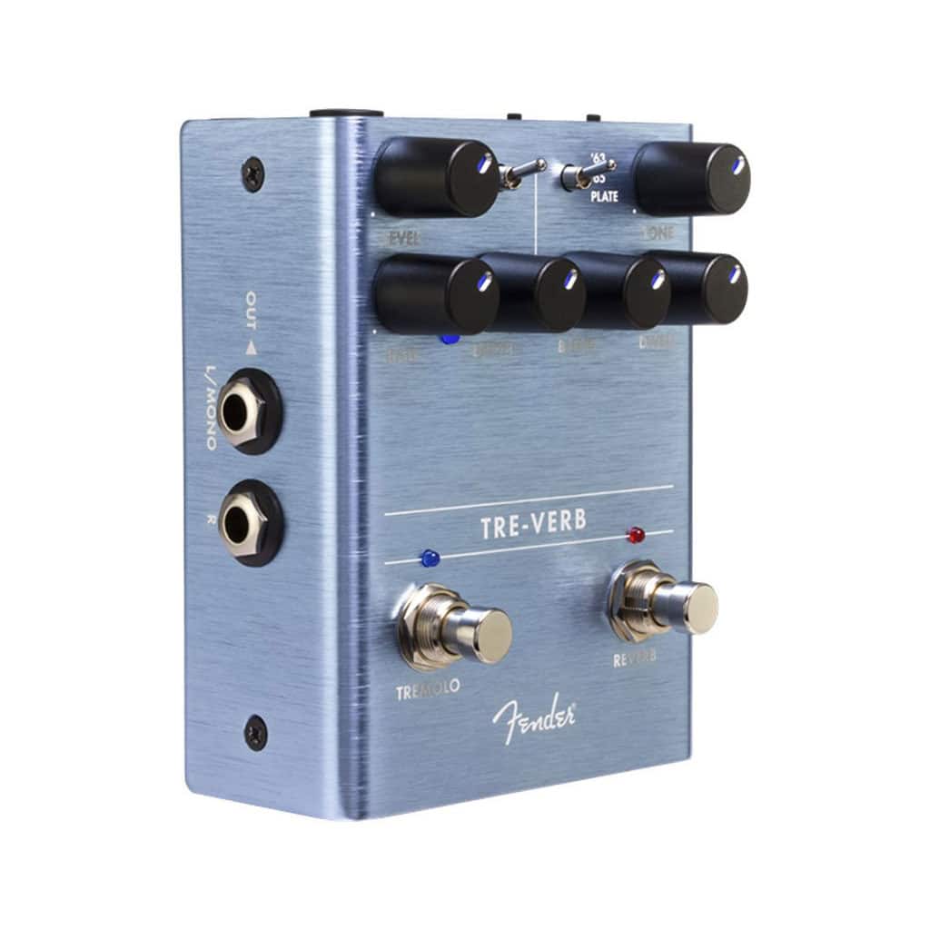 Fender Tre-Verb Digital Reverb/Tremolo Effects Pedal - Image 2