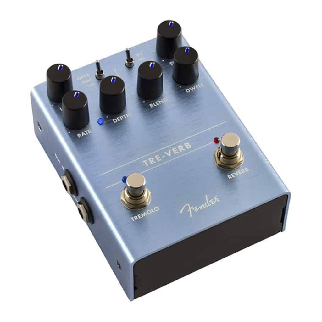 Fender Tre-Verb Digital Reverb/Tremolo Effects Pedal - Image 3