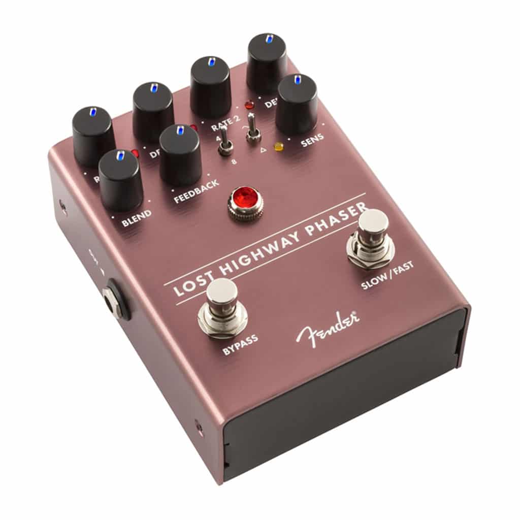 Fender Lost Highway Phaser Effects Pedal - Image 3