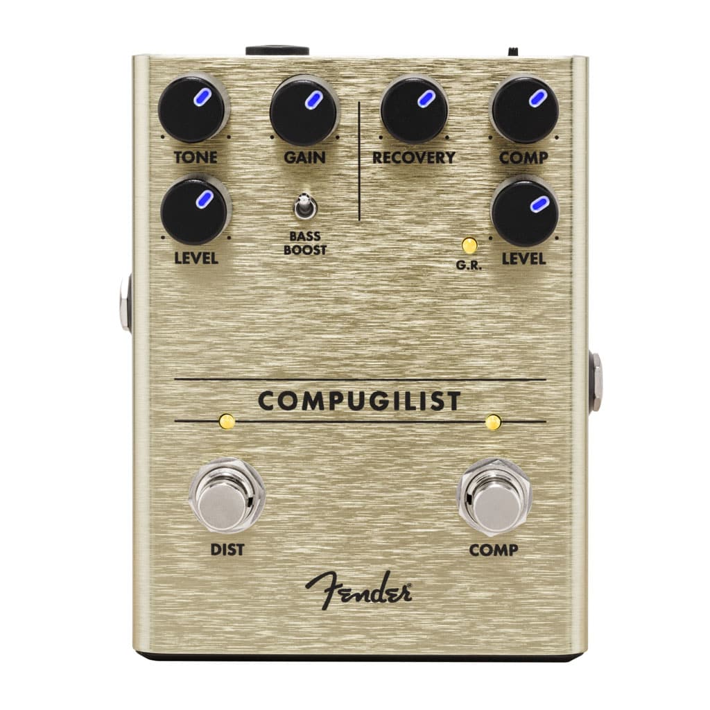 Fender Compugilist Compressor/Distortion Effects Pedal