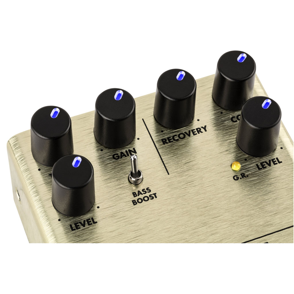 Fender Compugilist Compressor/Distortion Effects Pedal - Image 2