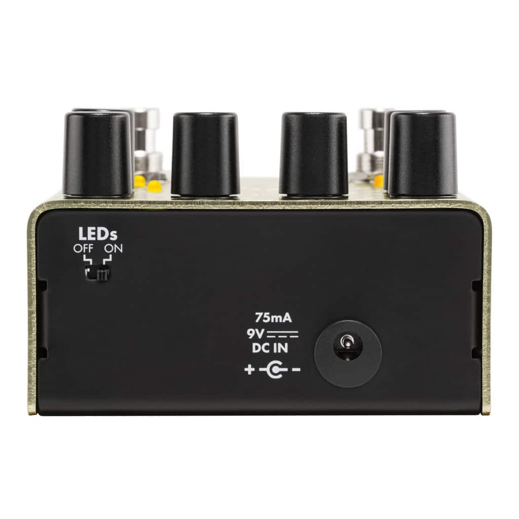 Fender Compugilist Compressor/Distortion Effects Pedal - Image 3