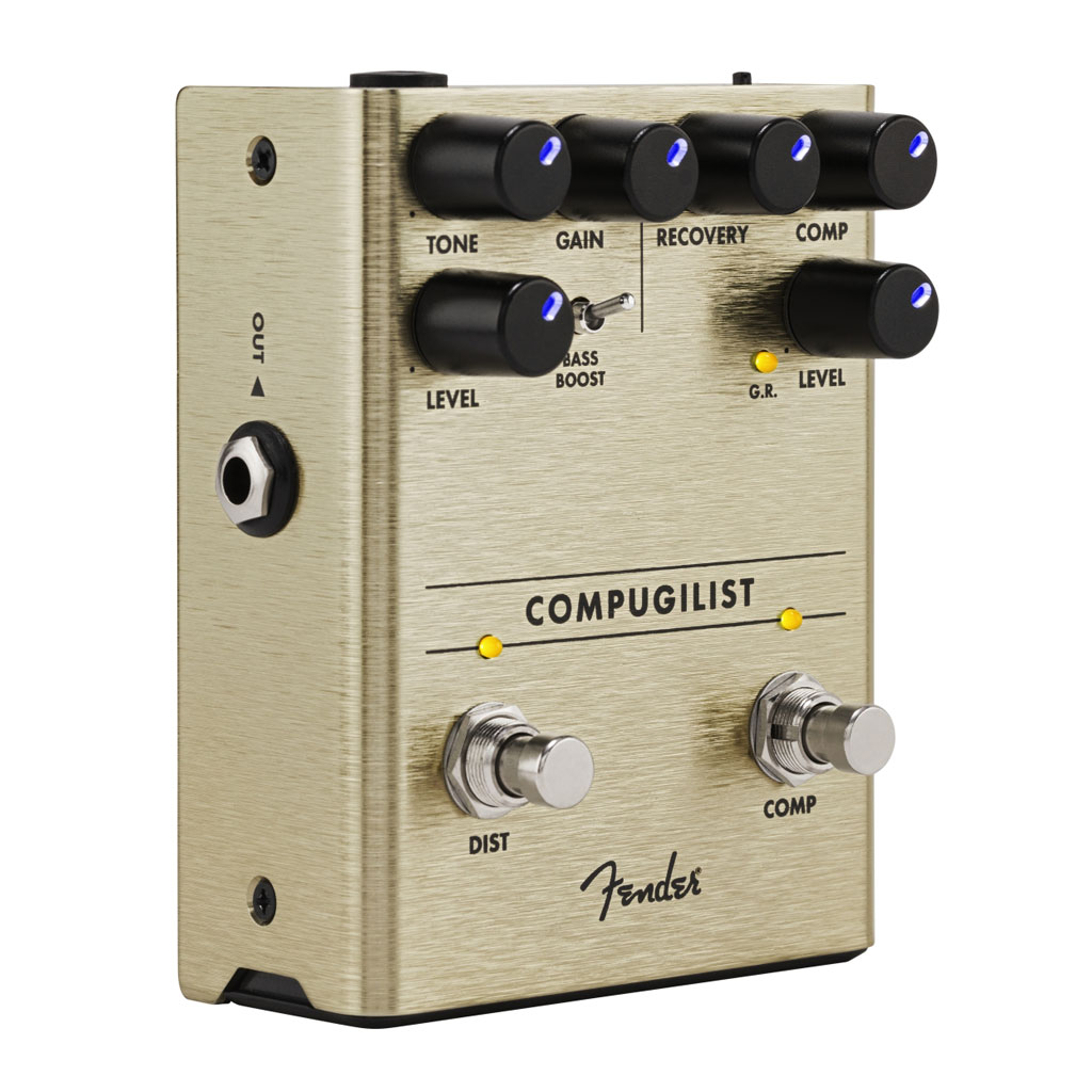 Fender Compugilist Compressor/Distortion Effects Pedal - Image 4