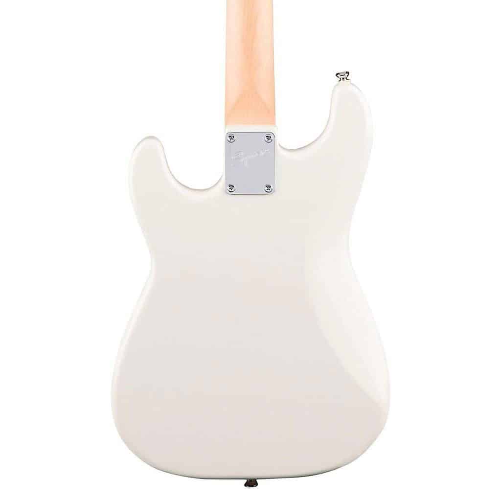 Squier by Fender Mini Stratocaster® Electric Guitar - Olympic White - Image 2