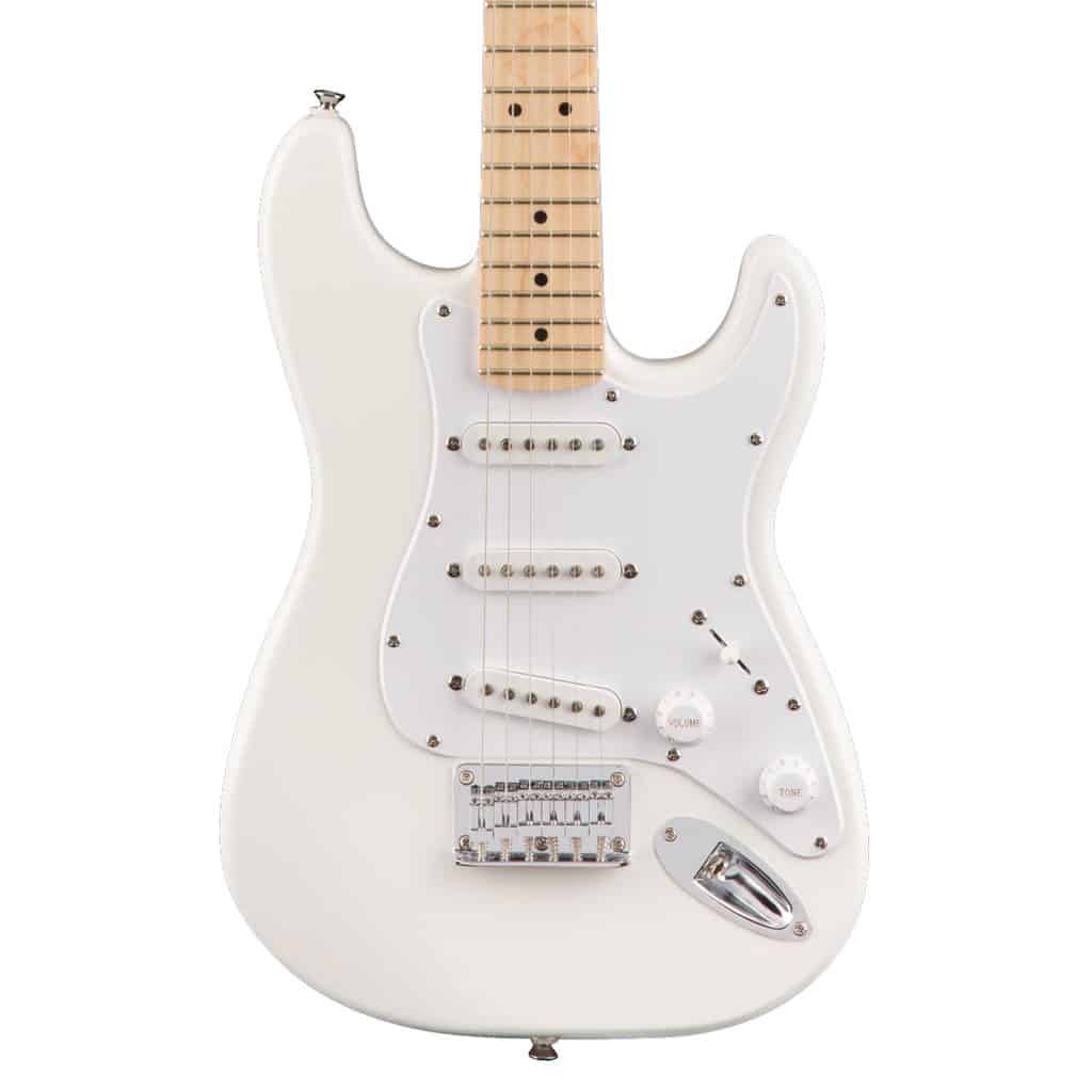 Squier by Fender Mini Stratocaster® Electric Guitar - Olympic White