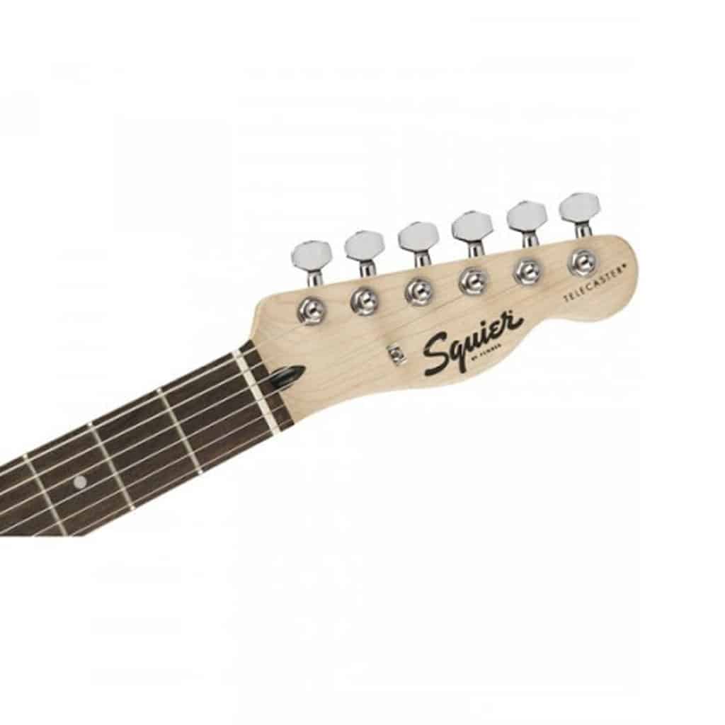 Squier by Fender FSR Bullet Telecaster Electric Guitar - Olympic White - Image 3