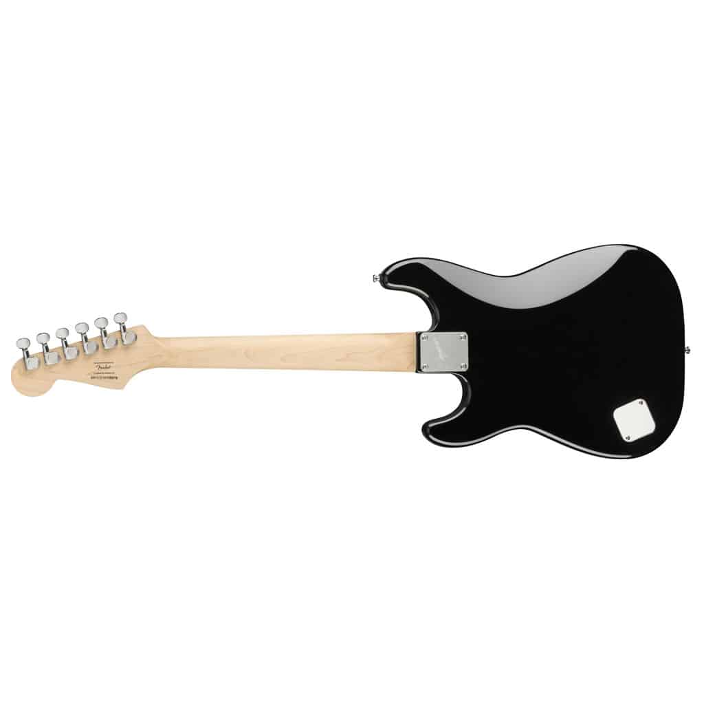 Squier by Fender Mini Stratocaster® Electric Guitar - Black - Image 3