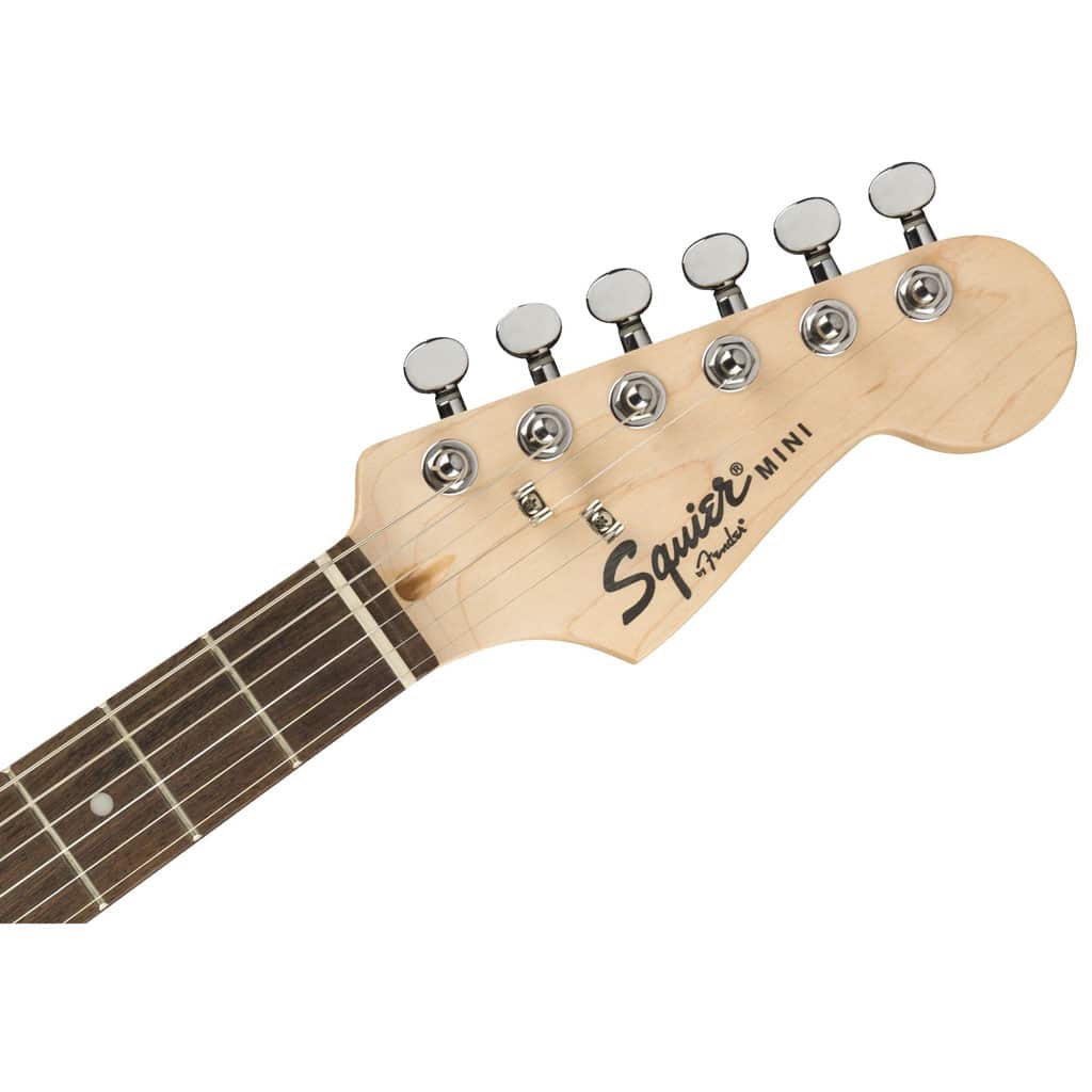 Squier by Fender Mini Stratocaster® Electric Guitar - Black - Image 5