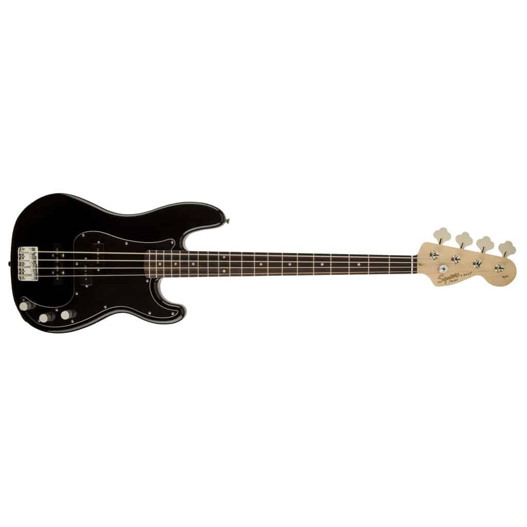 Squier by Fender Affinity Series Precision Bass - PJ - Laurel Fretboard - Black - Image 2