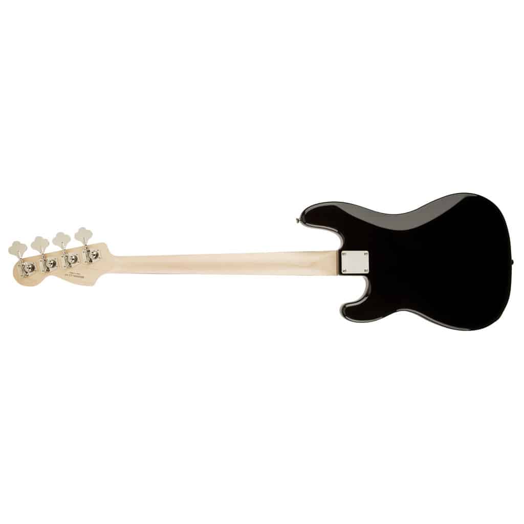 Squier by Fender Affinity Series Precision Bass - PJ - Laurel Fretboard - Black - Image 3