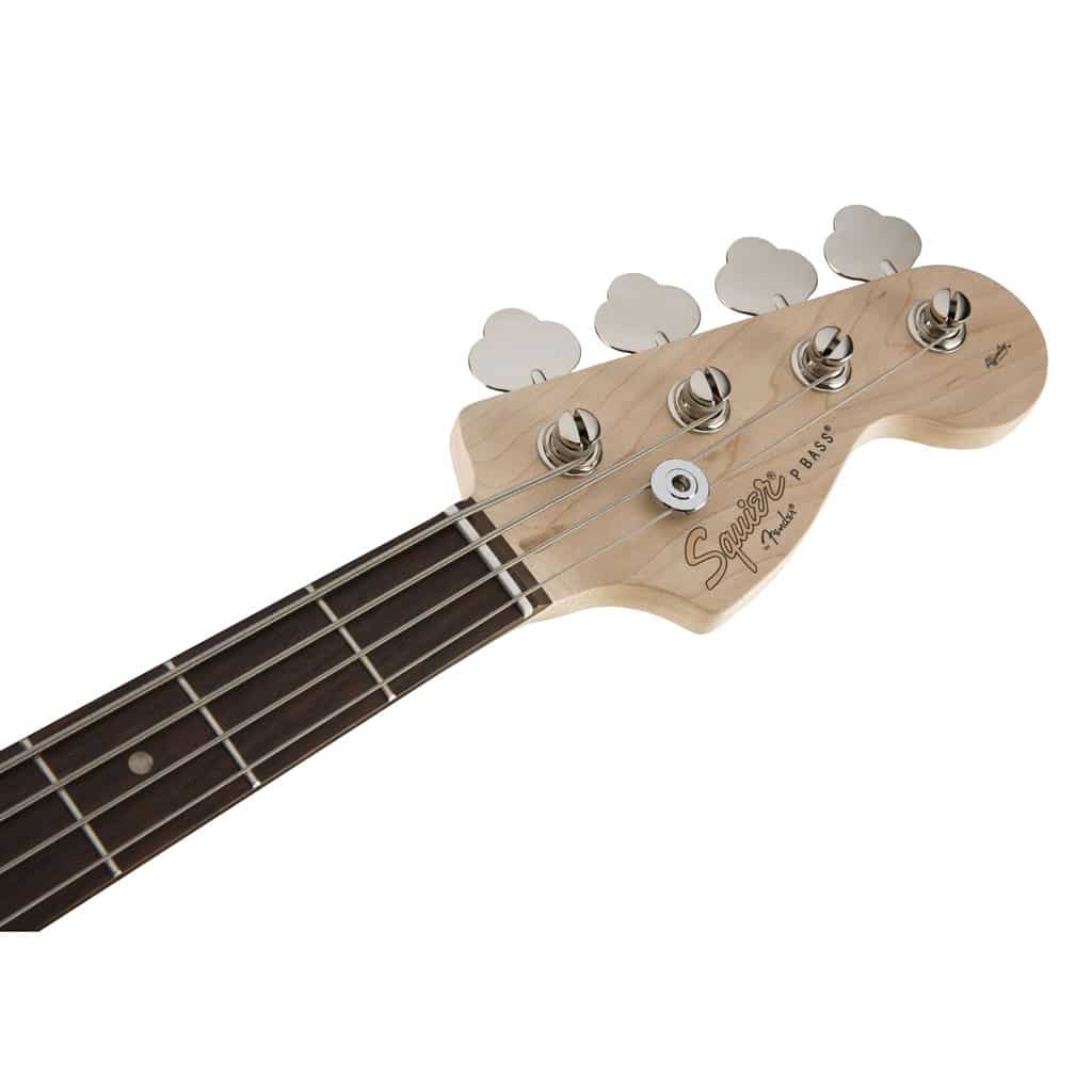 Squier by Fender Affinity Series Precision Bass - PJ - Laurel Fretboard - Black - Image 5