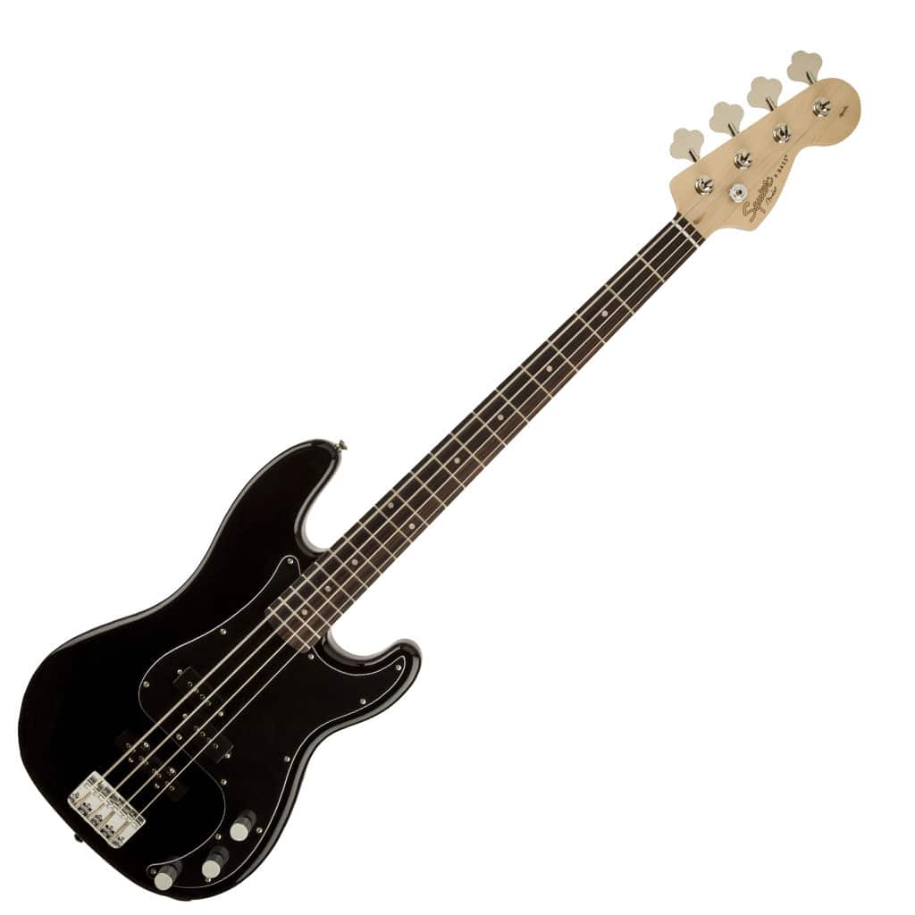 Squier by Fender Affinity Series Precision Bass - PJ - Laurel Fretboard - Black - Image 6