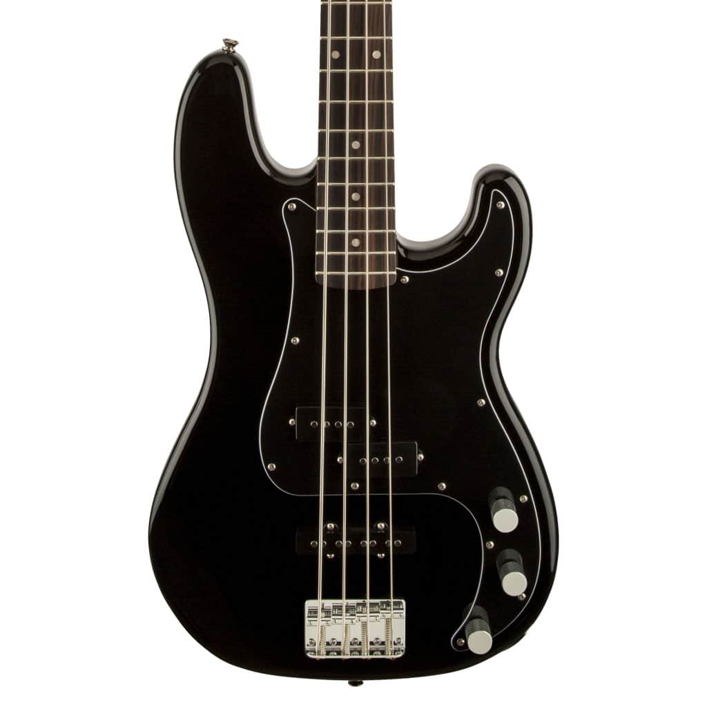 Squier by Fender Affinity Series Precision Bass - PJ - Laurel Fretboard - Black