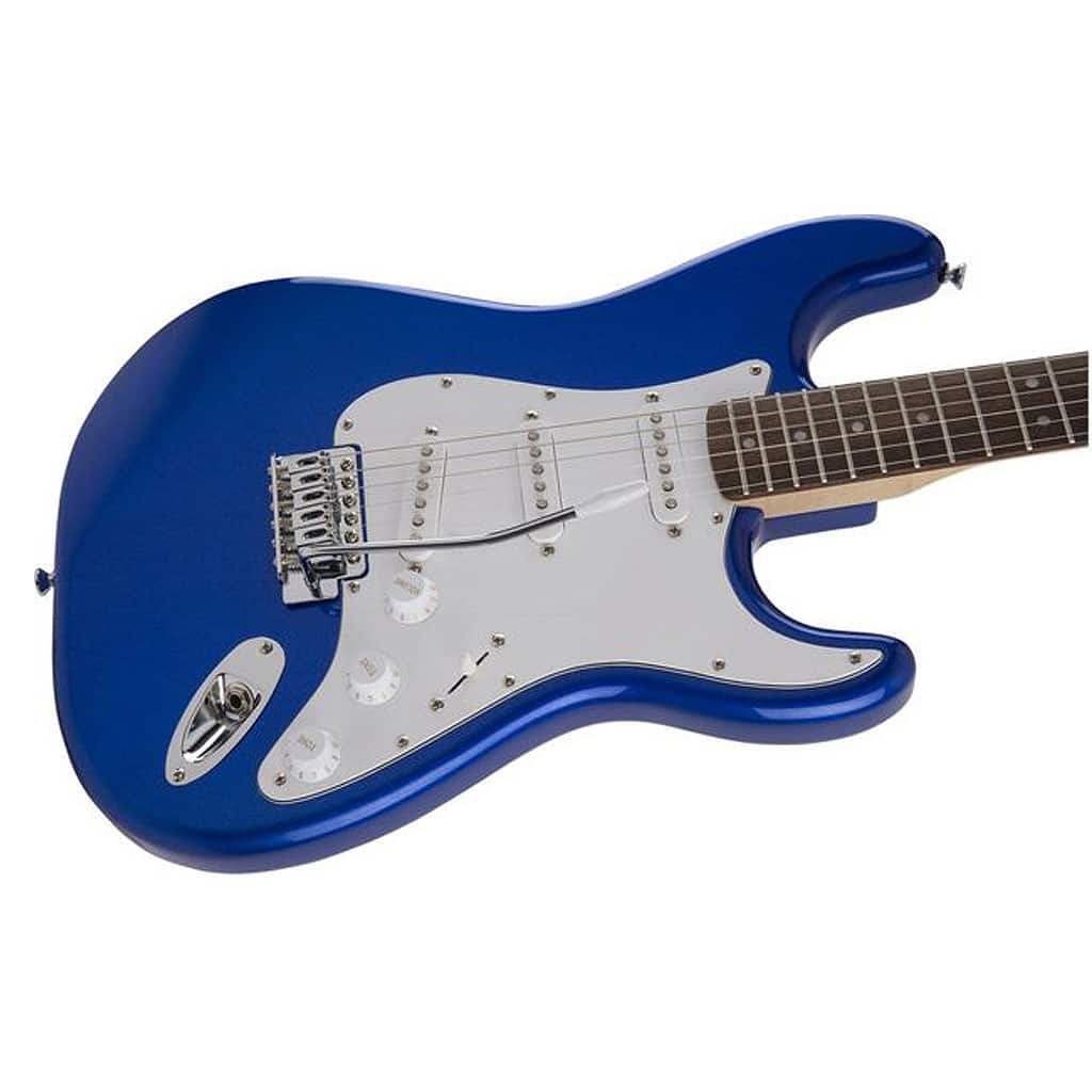 Squier by Fender Affinity Series Stratocaster - Laurel Fretboard - Imperial Blue - Image 3