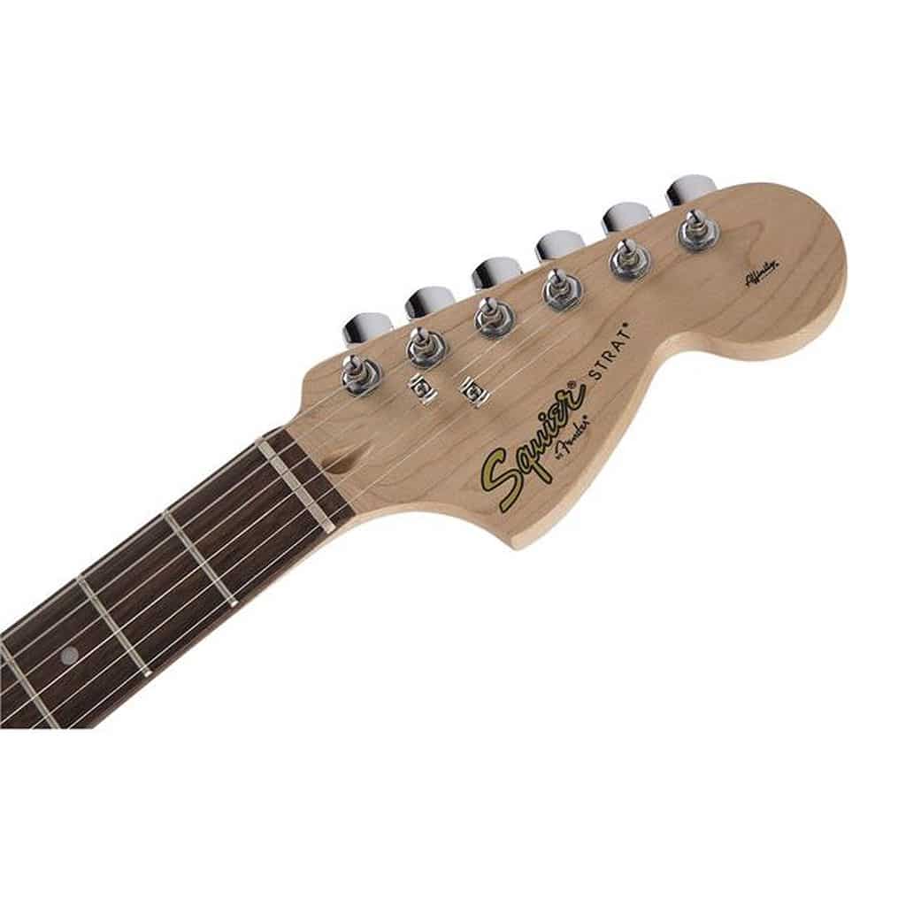 Squier by Fender Affinity Series Stratocaster - Laurel Fretboard - Imperial Blue - Image 4
