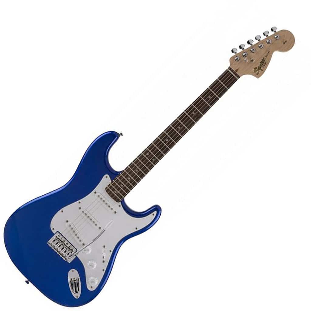 Squier by Fender Affinity Series Stratocaster - Laurel Fretboard - Imperial Blue - Image 5