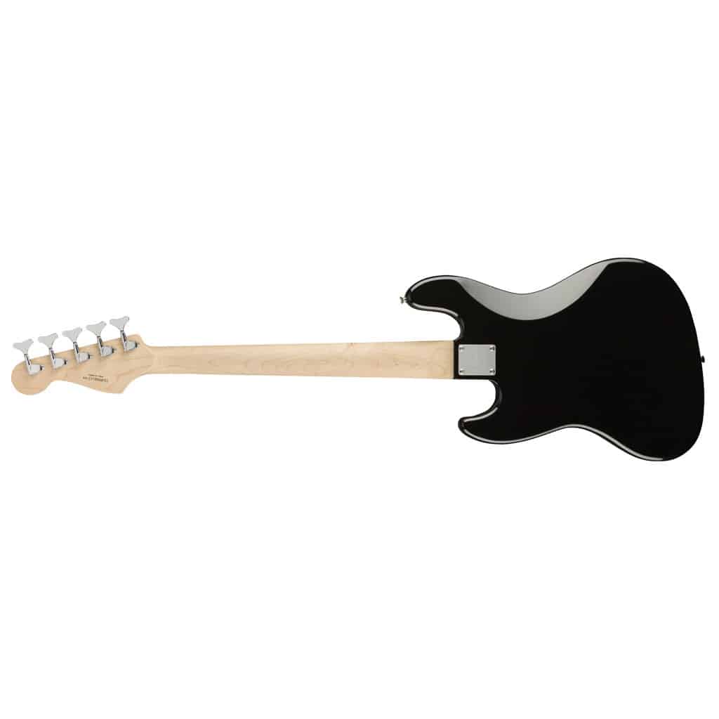 Squier by Fender Affinity Jazz Bass V - 5 String - Laurel Fretboard - Black - Image 3