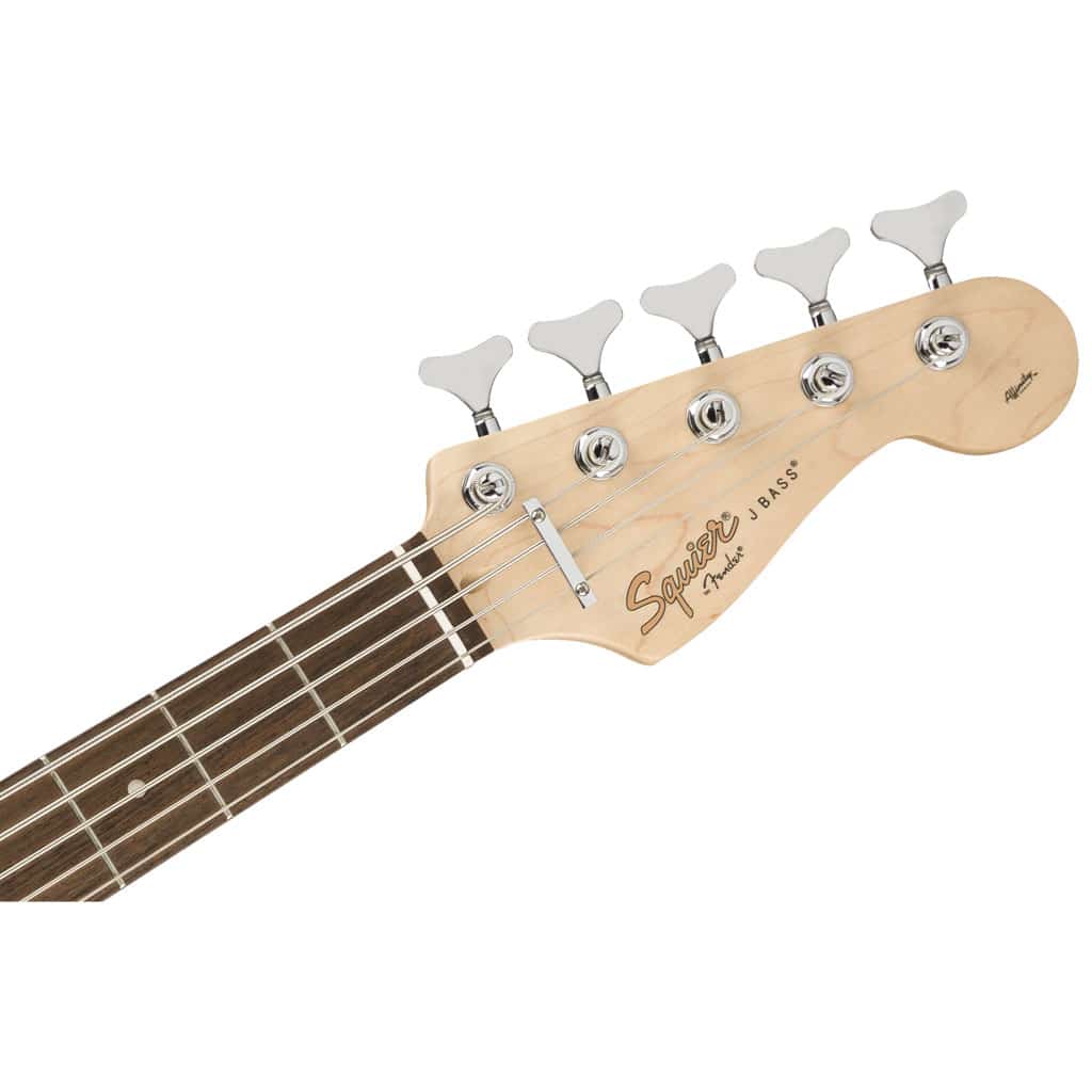 Squier by Fender Affinity Jazz Bass V - 5 String - Laurel Fretboard - Black - Image 5