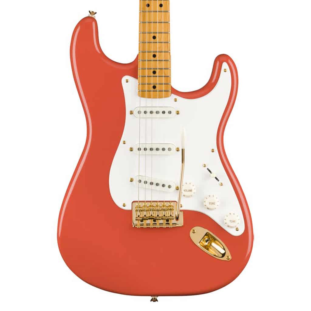 Squier by Fender FSR Classic Vibe 50s Stratocaster - Maple Fretboard - Fiesta Red